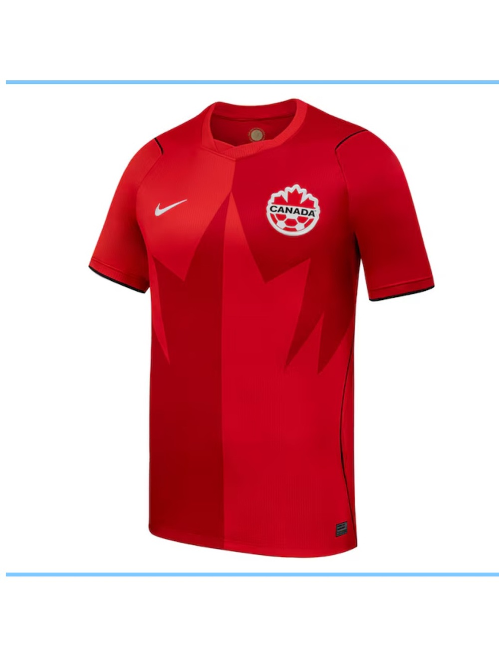 Canada Nike 2026 Stadium Home Men's Nike Dri-FIT Shirt - Picture 3 of 13